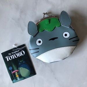 BNWT Totoro Coin Purse Wallet